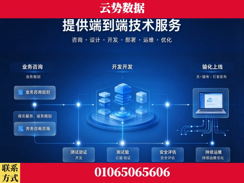陇南-提供端到端技术服务