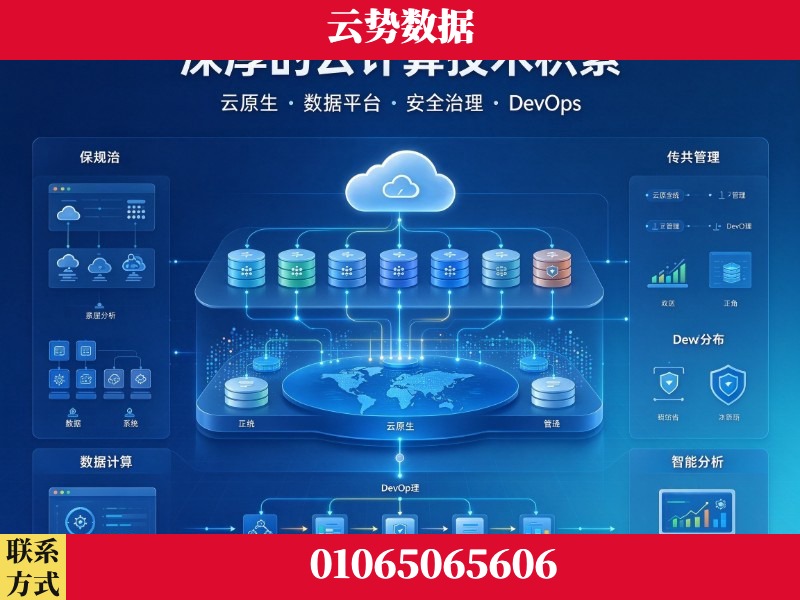 陇南-深厚的云计算技术积累